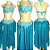 [Liquidação] Dança do Ventre Traje Bordado Completo P 40 - Pronta Entrega  - TPCL-357 - Imagem 1