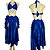 [Liquidação] Dança do Ventre Traje Bordado Completo M 42 - Pronta Entrega  - TPCL-358 - Imagem 3
