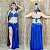 [Liquidação] Dança do Ventre Traje Bordado Completo GG 46 - Pronta Entrega  - TPCL-364 - Imagem 1