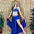 [Liquidação] Dança do Ventre Traje Bordado Completo GG 46 - Pronta Entrega  - TPCL-364 - Imagem 3
