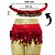 Lenço de Quadril Cinto Pastilhas Coloridas Dança do Ventre/Cigana - LQL86 - Imagem 10