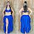 [Liquidação] Dança do Ventre Traje Bordado Completo P 40 - Pronta Entrega - TPCL-405 - Imagem 1