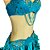 [Liquidação] Dança do Ventre Traje Bordado Completo M-42  - Pronta Entrega - TPCL-466 - Imagem 4