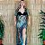 Dança do Ventre Vestido Galabia Baladi Said em Renda - Envio Imediato - VGPE-17 - Imagem 2