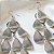 Par de Brincos Lindos Dança do Ventre/Cigana/Indiana - AB34 - Imagem 3