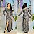 Dança do Ventre Vestido Galabia Baladi Malha Estampado - Envio Imediato - VGPE-18 - Imagem 1