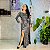 Dança do Ventre Vestido Galabia Baladi Malha Estampado - Envio Imediato - VGPE-18 - Imagem 2