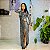 Dança do Ventre Vestido Galabia Baladi Malha Estampado - Envio Imediato - VGPE-18 - Imagem 3