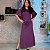 Dança do Ventre Vestido Galabia Baladi Malha Estampado - Envio Imediato - VGPE-19 - Imagem 5