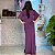 Dança do Ventre Vestido Galabia Baladi Malha Estampado - Envio Imediato - VGPE-19 - Imagem 9