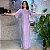Dança do Ventre Vestido Galabia Baladi Malha Estampado - Envio Imediato - VGPE-19 - Imagem 2