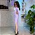 Dança do Ventre Vestido Galabia Baladi Malha Estampado - Envio Imediato - VGPE-19 - Imagem 6