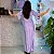 Dança do Ventre Vestido Galabia Baladi Malha Estampado - Envio Imediato - VGPE-19 - Imagem 10