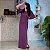 Dança do Ventre Vestido Galabia Baladi Malha Estampado - Envio Imediato - VGPE-19 - Imagem 3