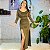 Dança do Ventre Vestido Galabia Baladi com Glitter - Envio Imediato - VGPE-21 - Imagem 2