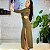 Dança do Ventre Vestido Galabia Baladi com Glitter - Envio Imediato - VGPE-21 - Imagem 3