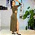 Dança do Ventre Vestido Galabia Baladi com Glitter - Envio Imediato - VGPE-21 - Imagem 4