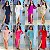 Dança do Ventre Vestido Galabia Baladi em Malha - Envio Imediato - VGPE-23 - Imagem 1