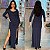 Dança do Ventre Vestido Galabia Baladi em Malha - Envio Imediato - VGPE-23 - Imagem 4