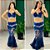 [Encomenda 30 Dias] Dança do Ventre Traje Completo Em Renda Altamente Luxuoso - TB-E30D-44 - Imagem 1
