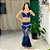 [Encomenda 30 Dias] Dança do Ventre Traje Completo Em Renda Altamente Luxuoso - TB-E30D-44 - Imagem 2