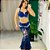 [Encomenda 30 Dias] Dança do Ventre Traje Completo Em Renda Altamente Luxuoso - TB-E30D-44 - Imagem 4