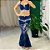 [Encomenda 30 Dias] Dança do Ventre Traje Completo Em Renda Altamente Luxuoso - TB-E30D-44 - Imagem 7