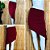 Saia com Shorts Embutido com Bico e Amarração  Lateral para Dança do Ventre - Envio Imediato- RMA 81 - Imagem 2