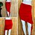 Saia com Shorts Embutido com Bico e Amarração  Lateral para Dança do Ventre - Envio Imediato- RMA 81 - Imagem 5