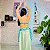 [Liquidação] Dança do Ventre Traje  Bordado Completo - M-42 -  Pronta Entrega - TPCL-597 - Imagem 3