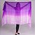 Véu Seda Pura Colorido Dança do Ventre Roxo e Lilás - VEU-SEDAA-13 - Imagem 5