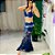 [Liquidação] Dança do Ventre Traje Bordado Completo Pronta Entrega - TPCL-663 - Imagem 4