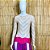 Dança do Ventre Traje Bordado Completo com Body - Pronta Entrega - TC-BODY74 - Imagem 8
