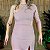 [Encomenda 30 dias] Dança do Ventre Vestido Galabia Baladi Lurex- VGE30D-7 - Imagem 12