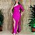 [Encomenda 30 dias] Dança do Ventre Vestido Galabia Baladi Lurex- VGE30D-7 - Imagem 14