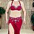 [Encomenda 30 Dias] Dança do Ventre Traje Completo Strass e Pedrarias  - TB-E30D-49 - Imagem 5
