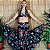 Dança do Ventre Traje Bordado Completo - G (44) - Pronta Entrega - TPCL-834 - Imagem 2