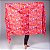Véu de Chiffon Estampado Dança do Ventre - VEU-CHI-17 - Imagem 1