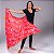 Véu de Chiffon Estampado Dança do Ventre - VEU-CHI-17 - Imagem 4