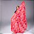 Véu de Chiffon Estampado Dança do Ventre - VEU-CHI-17 - Imagem 3