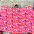 Véu de Chiffon Estampado Dança do Ventre - VEU-CHI-17 - Imagem 2