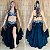 [Liquidação] Dança do Ventre Traje Bordado Completo -  Pronta Entrega - TPCL-843 - Imagem 1