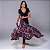 Véu de Chiffon Estampado Relevo Dança do Ventre - VEU-CHI-19 - Imagem 3