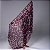 Véu de Chiffon Estampado Relevo Dança do Ventre - VEU-CHI-19 - Imagem 4