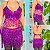 Top e Cinto em Paetê com Franjas  - Dança do Ventre/carnaval - Pronta Entrega TCFPE-3 - Imagem 7