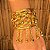 Bracelete Dourado com Sinos Acessório para Dança do Ventre - AB71 - Imagem 1