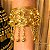 Bracelete Dourado com Sinos Acessório para Dança do Ventre - AB71 - Imagem 6