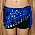Cinto Moedas Lenço de Quadril Luxo Dança do Ventre/Cigana LQ-013LUXO-U - Imagem 12