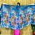 Véu de Chiffon Estampado Dança do Ventre - VEU-CHI-24 - Imagem 1