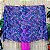 Véu de Chiffon Estampado Dança do Ventre - VEU-CHI-26 - Imagem 1